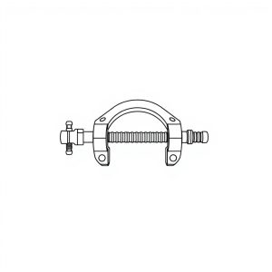 Clamp, Double Bolt, 4-1/2" (CP-04445)