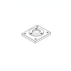 Mounting Pad PN: 1/2 X 5 X 9 (CP-01415)