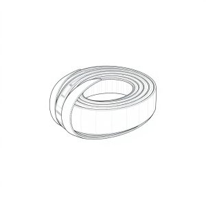 Flat Webbing Sling x 6.0mtr. -  - 5.0 MT (W5T603)