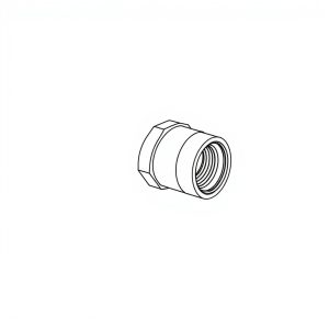 ADAPTER, HYD, JICM 90 DEG ELBOW, 1/8" NPTM X 1/4" JICM (HF-00049)