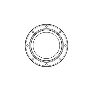 Seal PN: 606-25036 (HP-D0068)