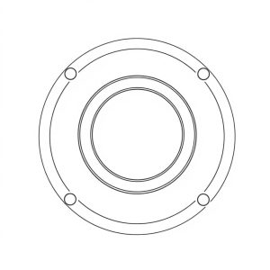Gasket O-Ring PN: 691-00905-0 (HP-D0147)