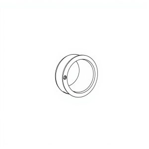 Plug O'Ring Flush - PN: 32411 (BR-00209)