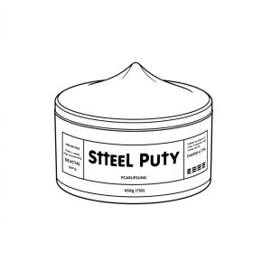 Plastic Steel Putty (Devcon) A+B (450g) (CM-00002)