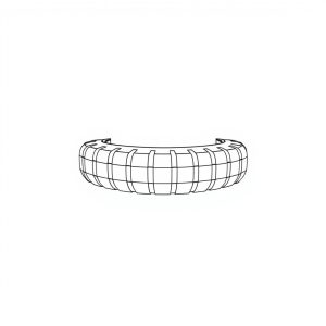 Rubber Bumper PN: 52973 (CP-04640)