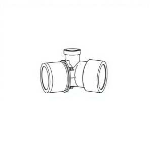 Elbow TBG FTG - PN: 21163 (BR-00066)
