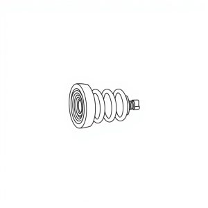 ROTOR SPRING PN: 24350 (BR-00140)