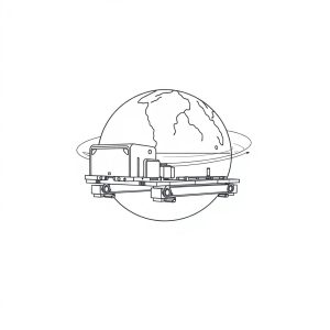Output Planet Carrier PN: 25291 (BR-00313)