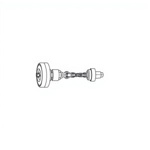 Yoke/chain assy PN: E-GSA-0293-B (CP-00174)