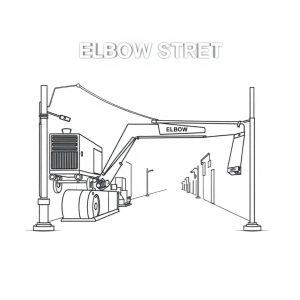 ELBOW STREET - PN: 13709 (BR-00028)