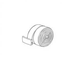 Flat Webbing Sling x 4.0mtr.- 2.0 MT (W2T406)