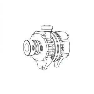 Alternator Ex Proof OEM AMOT