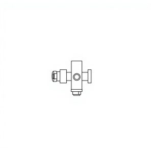 Safety Pin Bolt & Nut Type Bow Shackle -  6.5MT (S6B23)