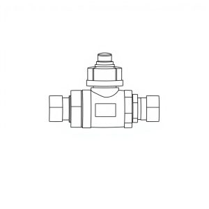 1/4" BB Valve PN: E-2204 (CP-00109)