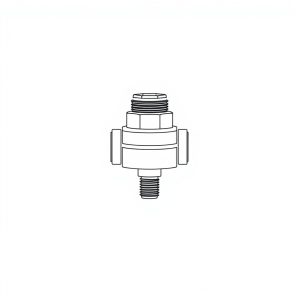 Pressure Plug PN: 391-2286-004 (HP-D0206)