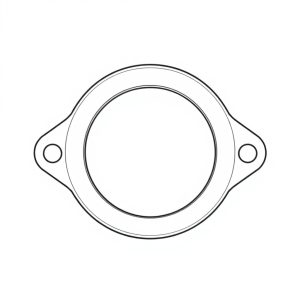 Gasket PN: 033-91171 (HP-D0186)