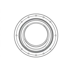 Bearing Carrier - PN: M-316-7723-100 (BE-00287)