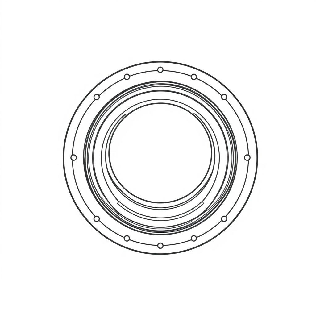Bearing Carrier - PN: M-316-7723-100 (BE-00287)