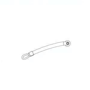 Single Leg Sling, 13mm x 4.0mtr. Soft eye both ends - 2.0MT (LA 901152)