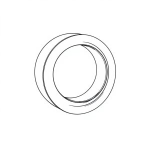 Bearing Shim PN: 033-53984-0 (HP-D0142)