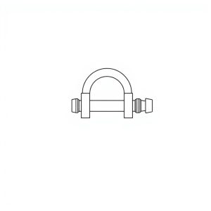 Safety Pin Bolt & Nut Type Bow Shackle - 4.75MT (S4B14)