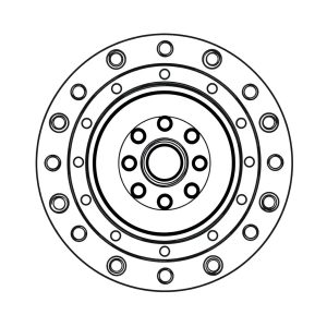 Drive Plate PN: 2215-142 (CP-02007)