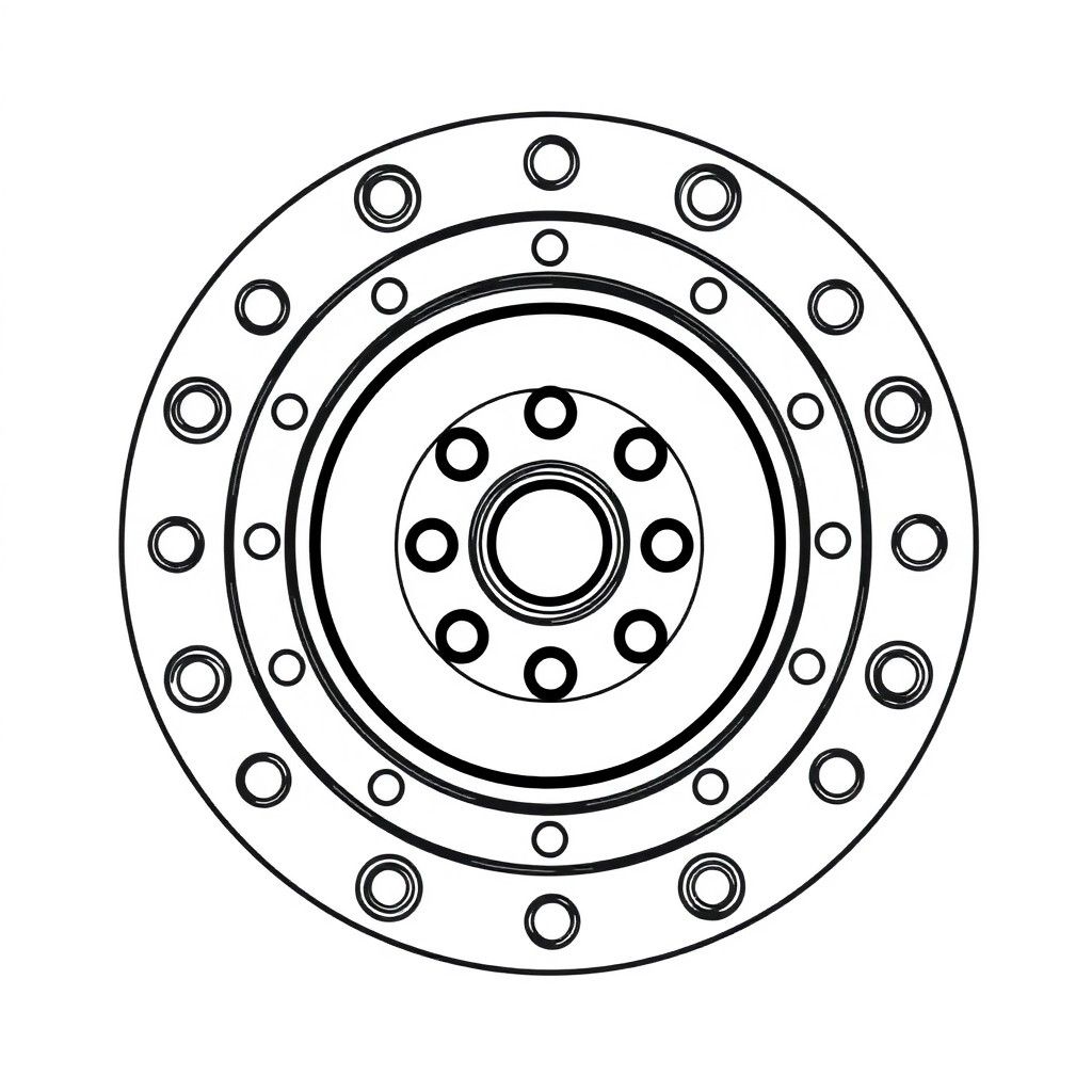 Drive Plate PN: 2215-142 (CP-02007)