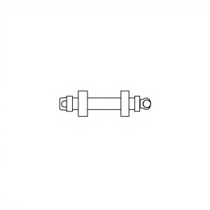 Safety Pin Bolt & Nut Type Bow Shackle - 6.5MT (S6B06)