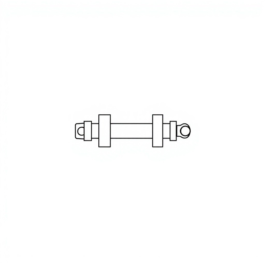 Safety Pin Bolt & Nut Type Bow Shackle - 6.5MT (S6B06)