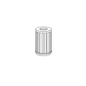 Air Filter (FLEET GUARD) PN: AH1196 (OH-00914)