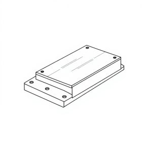 Aluminum Plate (CP-00795 PN: BP806AL)