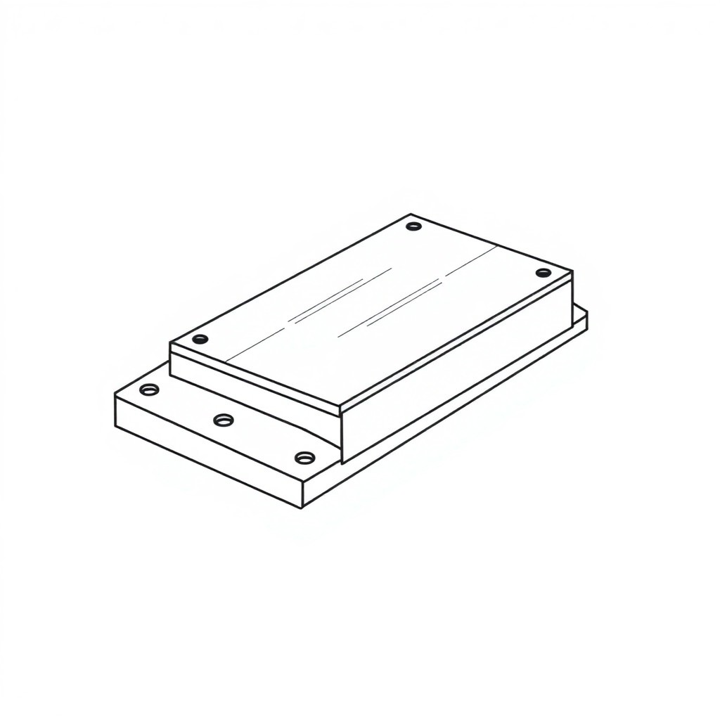 Aluminum Plate (CP-00795 PN: BP806AL)