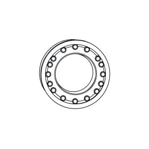 BALL BEARING - PN: 24197 (BR-00135)