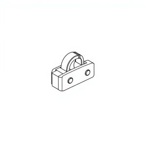 Rubber Latch - PN: 37-10-101-20 (OH-00993)