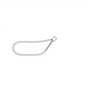 Single Leg Sling, 13mm x 3.0mtr. Soft eye both ends  - 2.0MT (MS 5387/18)