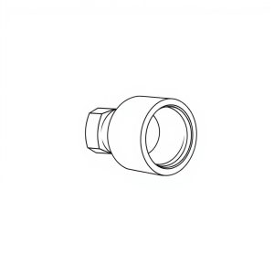 Pipe Adaptor, 1/2" NPTM x 1/2" NPTM x 6" x SCH 40 (CP-02376)
