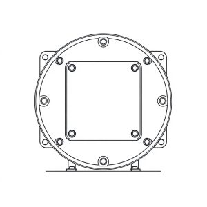 Back up plate - PN: 24463 (BR-00151)
