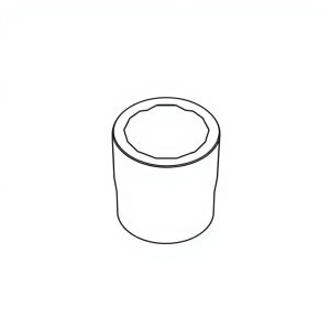 Wedge Socket 1" E-23053 (CP-01455)