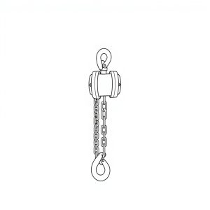 Chain Block Hooks -1.0 MT (C1H01)