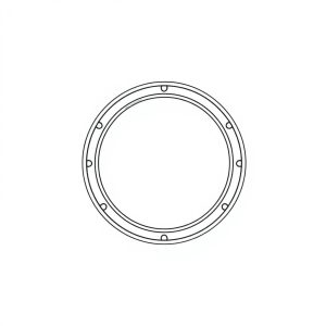 Gasket Seal PN:391-2884-050 (HP-D0061)