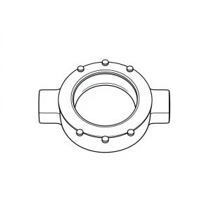 Valve Seat PN: 033-70500 (HP-D0007)
