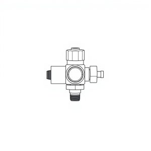 High Flow Air Line Regulator NPT 1" Port Size (CH-00023)
