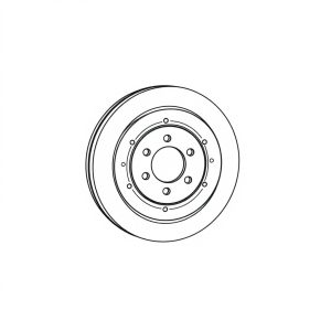 DISC BRAKE PN: 22379 (BR-00080)