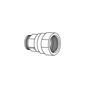 Coupling, Cicago, 3/4" Npt(M) (HF-00182)