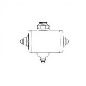 Heavy Duty Micro Mist Oil Separator NPT 1" Port (AM/FD-550-10-HF-DT) (OH-00802)