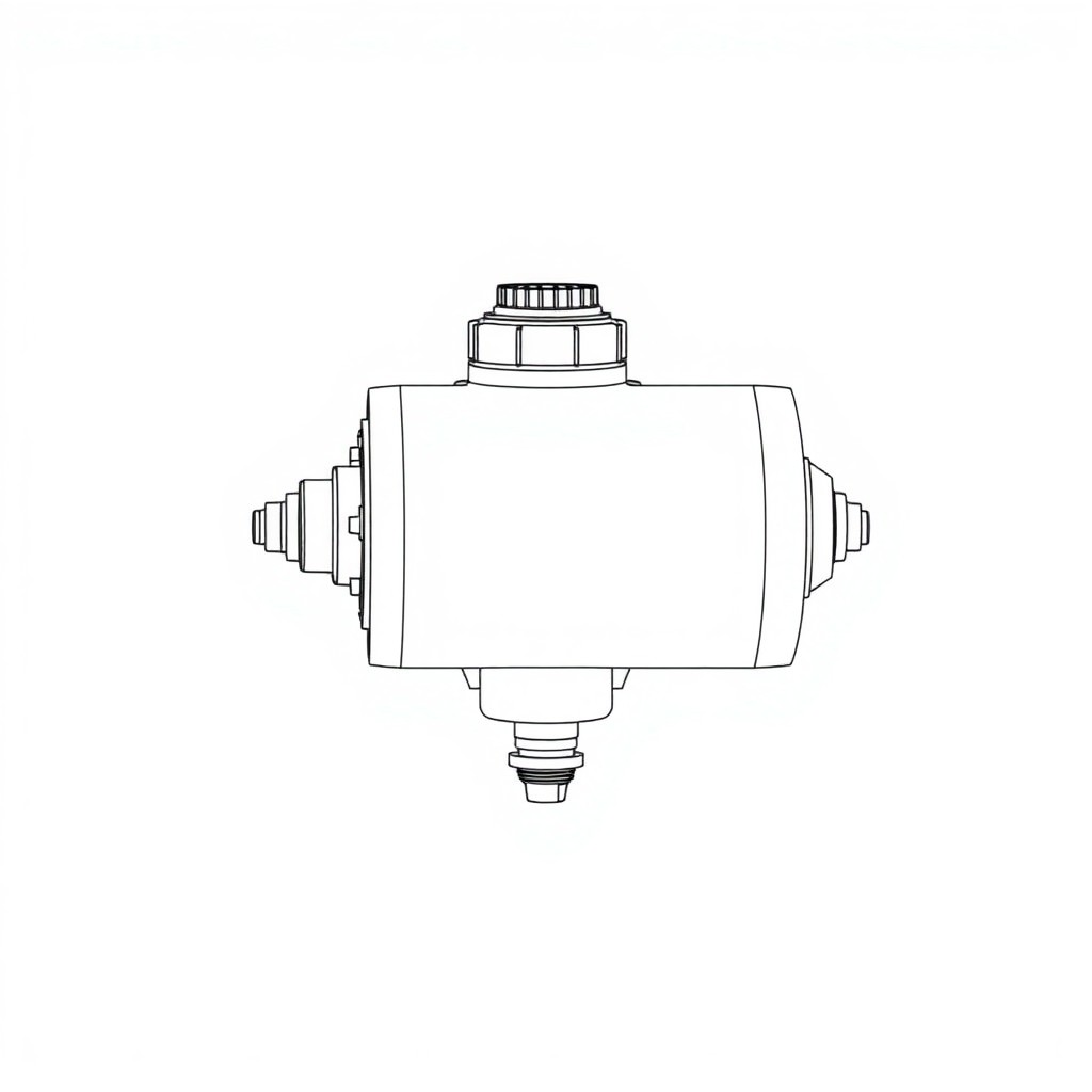 Heavy Duty Micro Mist Oil Separator NPT 1" Port (AM/FD-550-10-HF-DT) (OH-00802)
