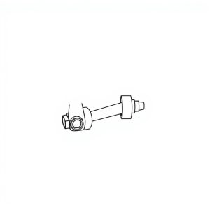 Safety Pin Bolt & Nut Type Bow Shackle - 6.5MT (S6B05)