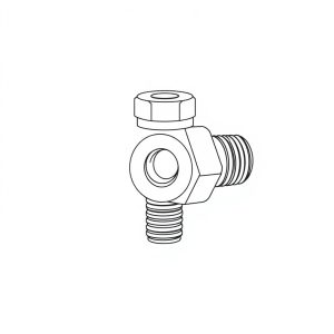 Earth Boss c/w Studbolt SW/FW Double Nut 40MM X 30MM (EL-00167)