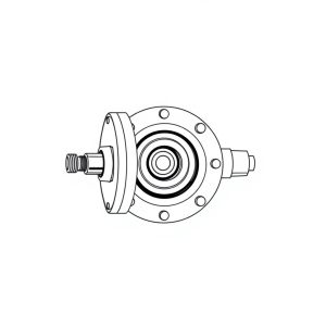 Bleeder Screw PN: 29035 (CP-02668)