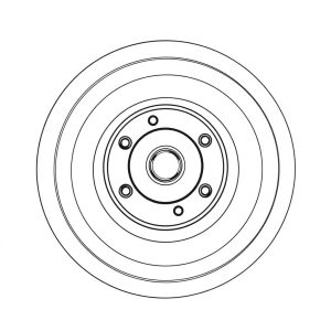 Rotating Disc PN: 74996 (CP-02664)